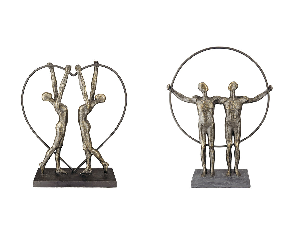 Skulptur Partnerschaft