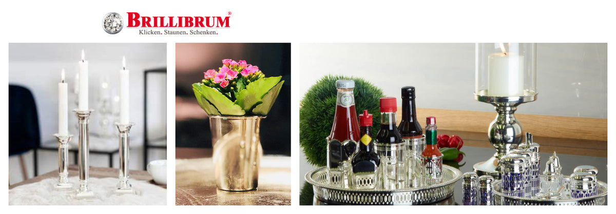 Die Eleganz von versilberten Produkten in Ihrem Zuhause