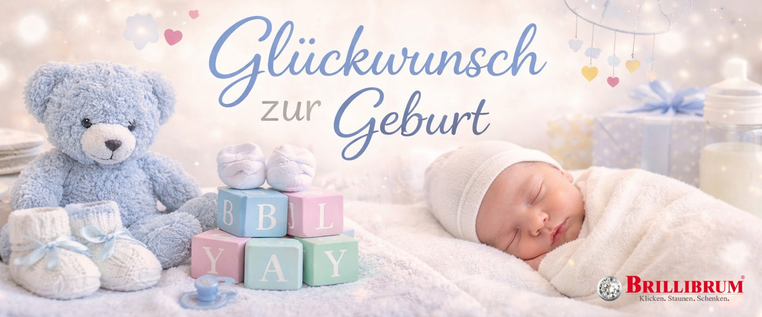 Geschenk zur Geburt mit Namen: Ideen, die nicht nur süß sind