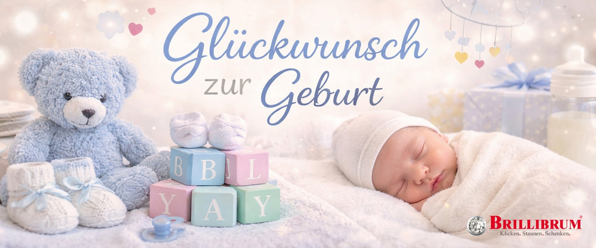 Geschenk zur Geburt mit Namen: Ideen, die nicht nur süß sind