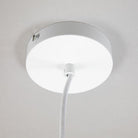 Deckenlampe Weiß, Nickel – Ansicht 6