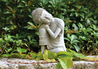 Buddha Figur schlafend – Detailansicht