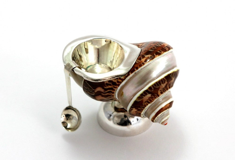 Gourmet Schnecke - 925er Silber – Detailansicht