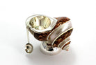 Gourmet Schnecke - 925er Silber – Detailansicht
