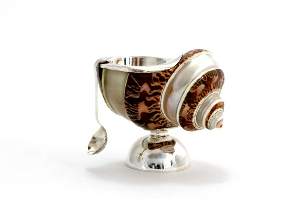 Gourmet Schnecke - 925er Silber