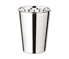 Becher versilbert – Höhe: 9 cm, mit Gravur bis 30 Zeichen