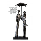 Abstrakte Skulptur Umbrella – Detailansicht