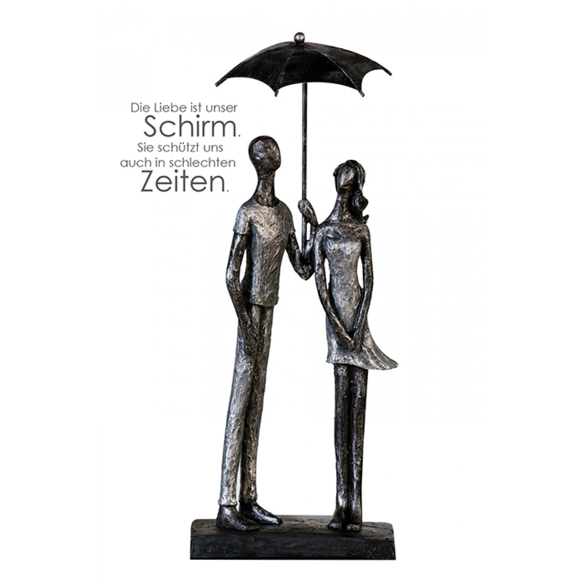 Abstrakte Skulptur Umbrella – Detailansicht
