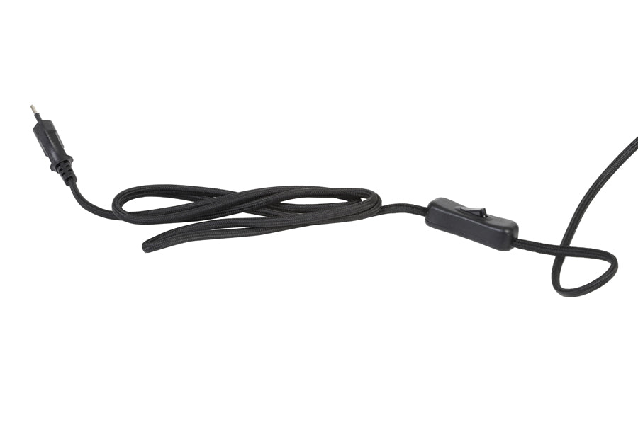 Tischlampe Affe – Schwarz, Mittel