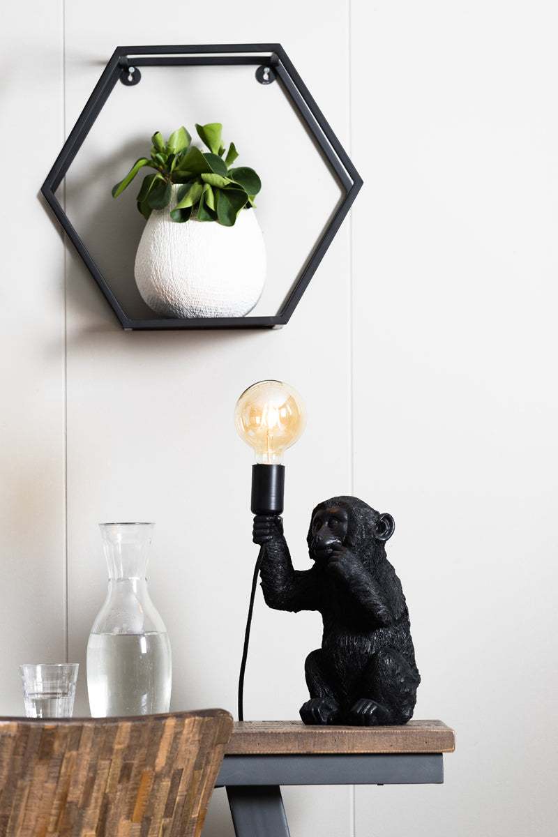 Tischlampe Affe – Ansicht 2