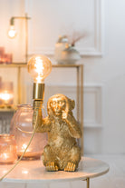 Tischlampe Affe – Ansicht 3