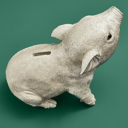 Sparschwein Champagner / Lila – Champagner