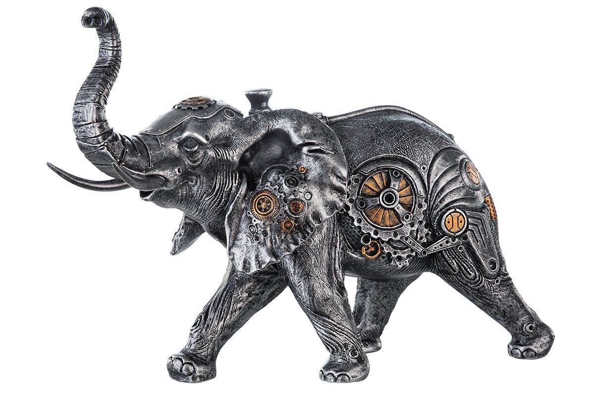 Steampunk Dekoration – Elefant