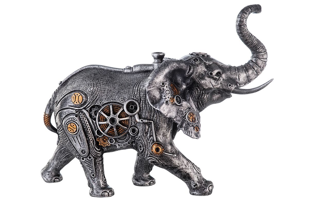 Steampunk Dekoration – Elefant