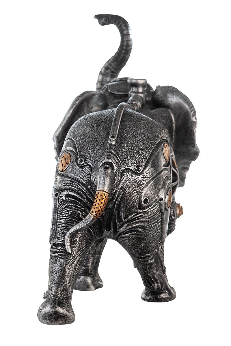 Steampunk Dekoration – Elefant