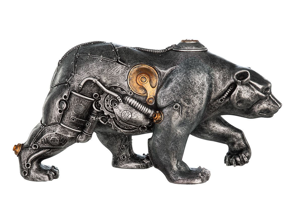 Steampunk Dekoration – Bär