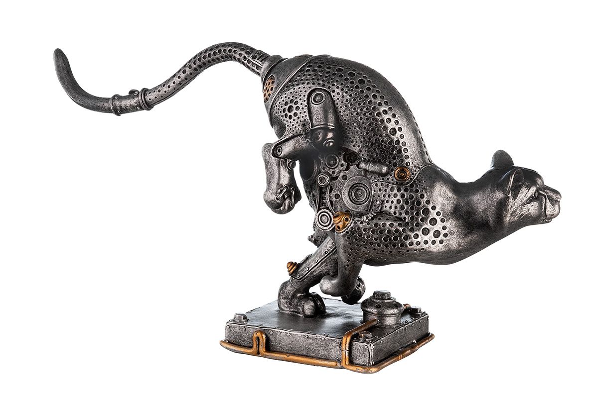 Steampunk Dekoration – Puma