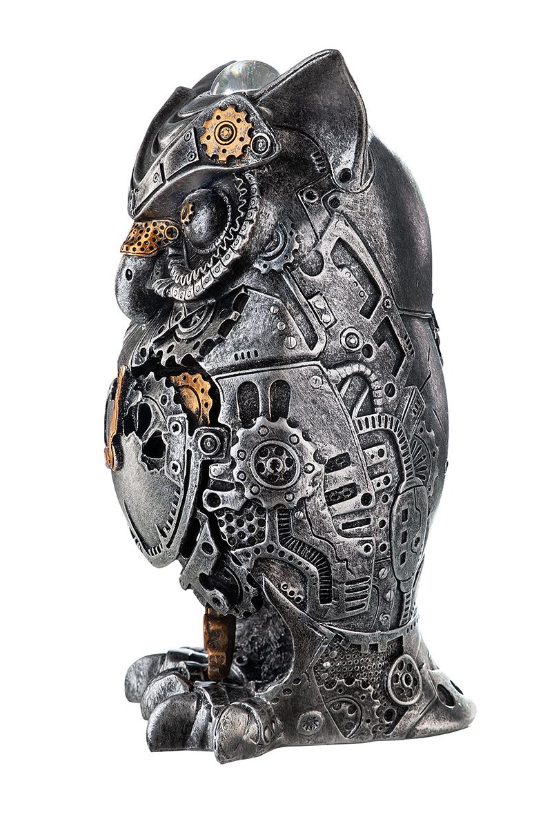 Steampunk Dekoration – Eule