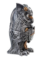 Steampunk Dekoration – Eule
