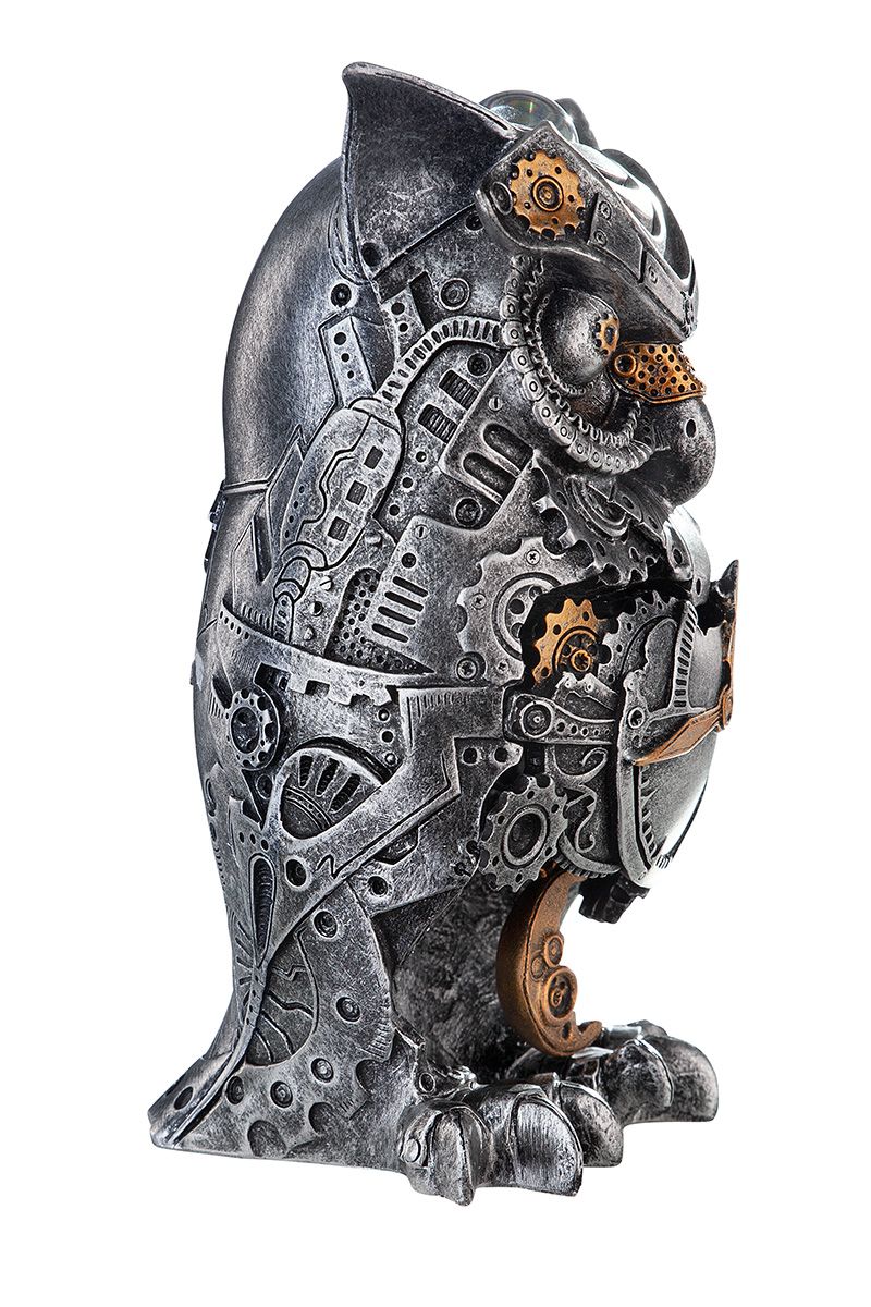 Steampunk Dekoration – Eule