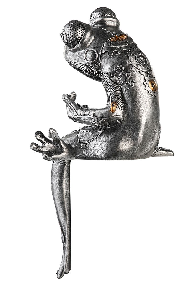Steampunk Dekoration – Frosch