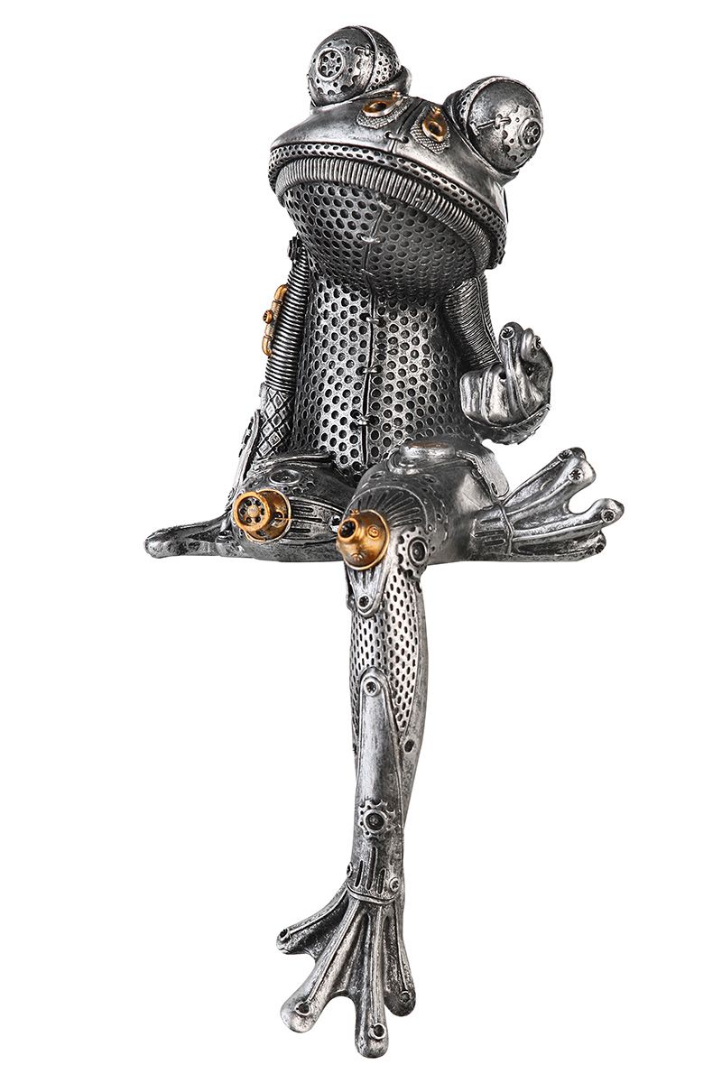 Steampunk Dekoration – Frosch