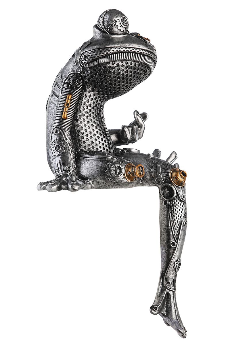 Steampunk Dekoration – Frosch