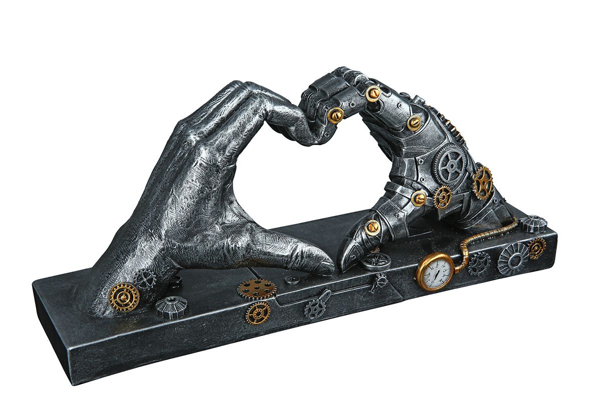 Steampunk Dekoration – Hände
