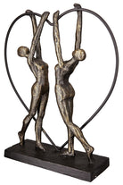 Skulptur Partnerschaft – Zwei Frauen