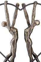 Skulptur Partnerschaft – Detailansicht