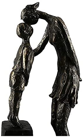 Mutter mit Kind Skulptur – Detailansicht