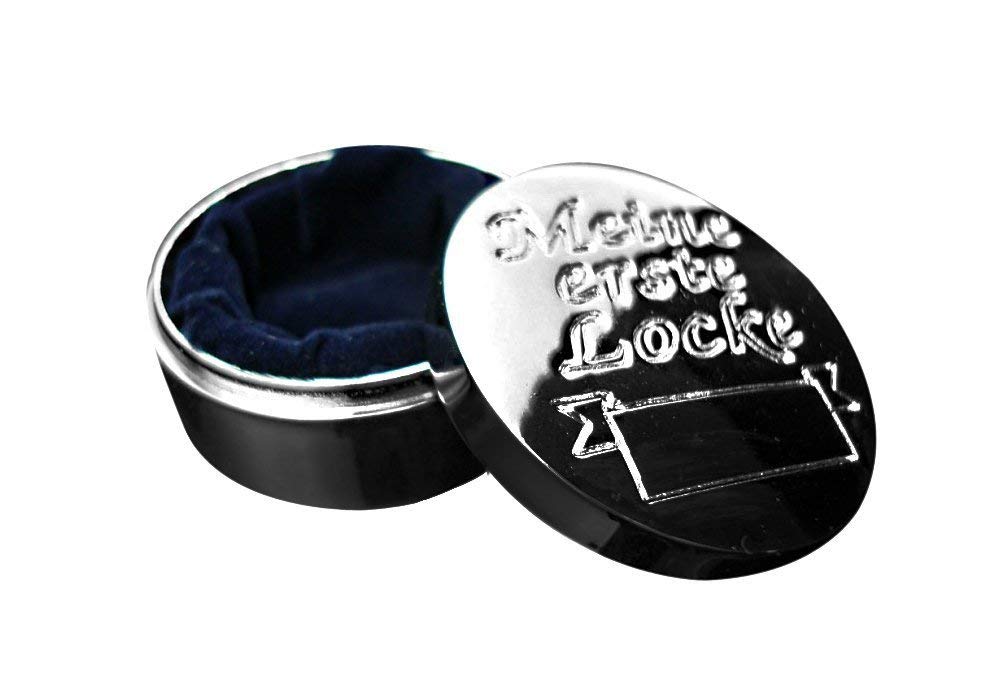 Lockendose versilbert – Ansicht 2