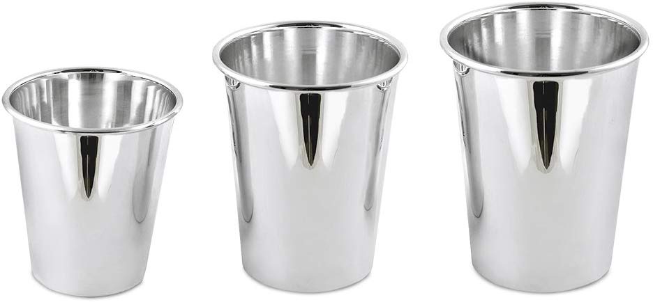 Becher versilbert – Ansicht 2
