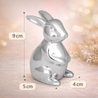Hase, versilbert - Papa – Ansicht 10