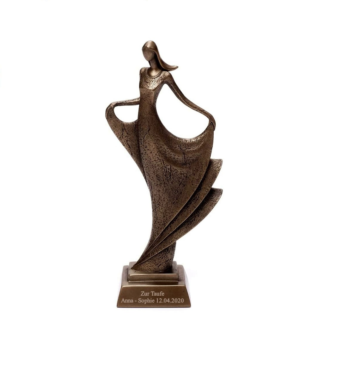 Skulptur Tänzerin – bis 10 Zeichen