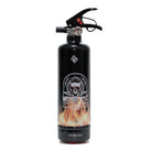 Feuerlöscher mit Motiv – Motorrad
