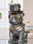 Steampunk Dekoration – Mops