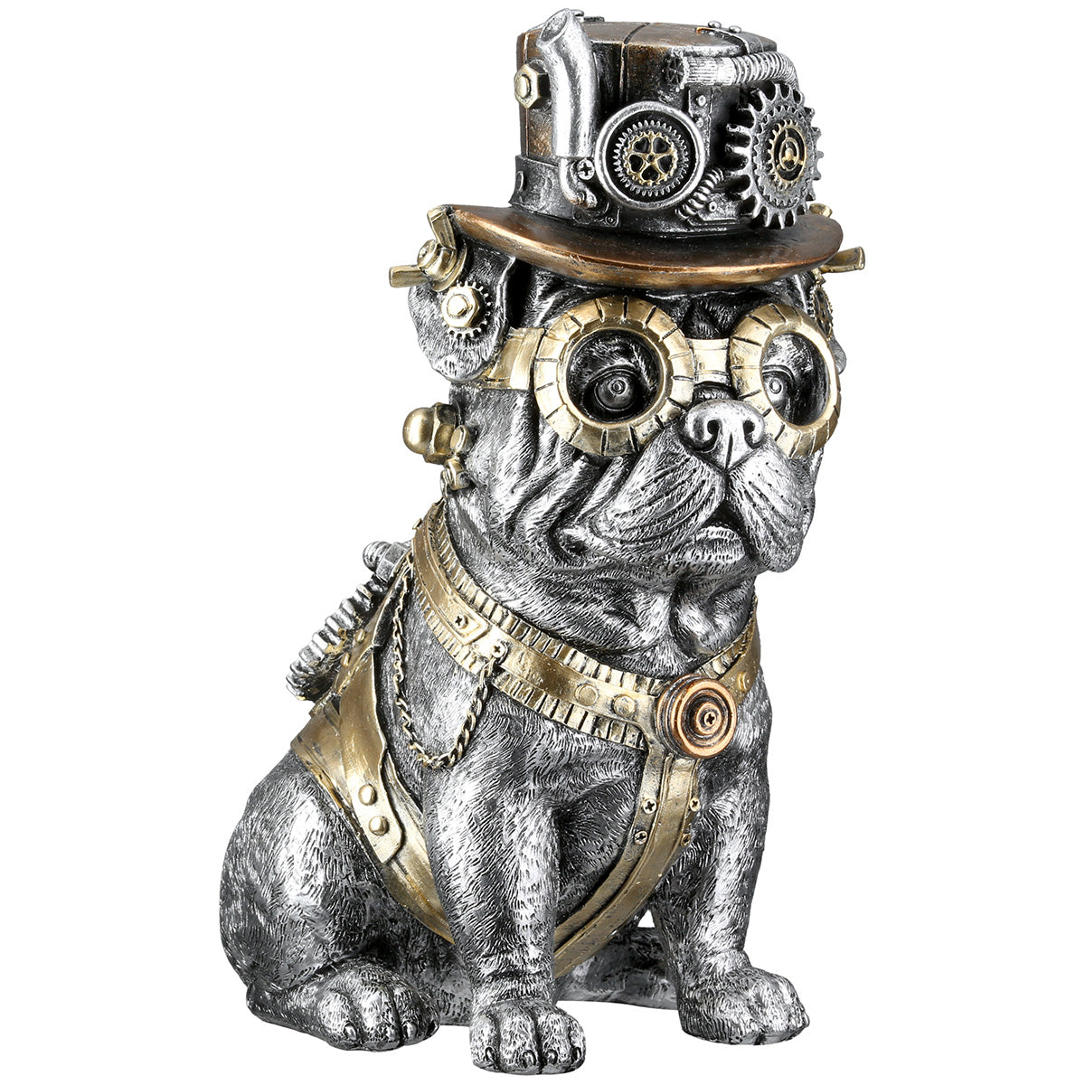Steampunk Dekoration – Mops