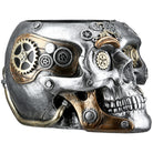 Steampunk Dekoration – Blumentopf Schädel