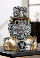 Steampunk Dekoration – Löwe