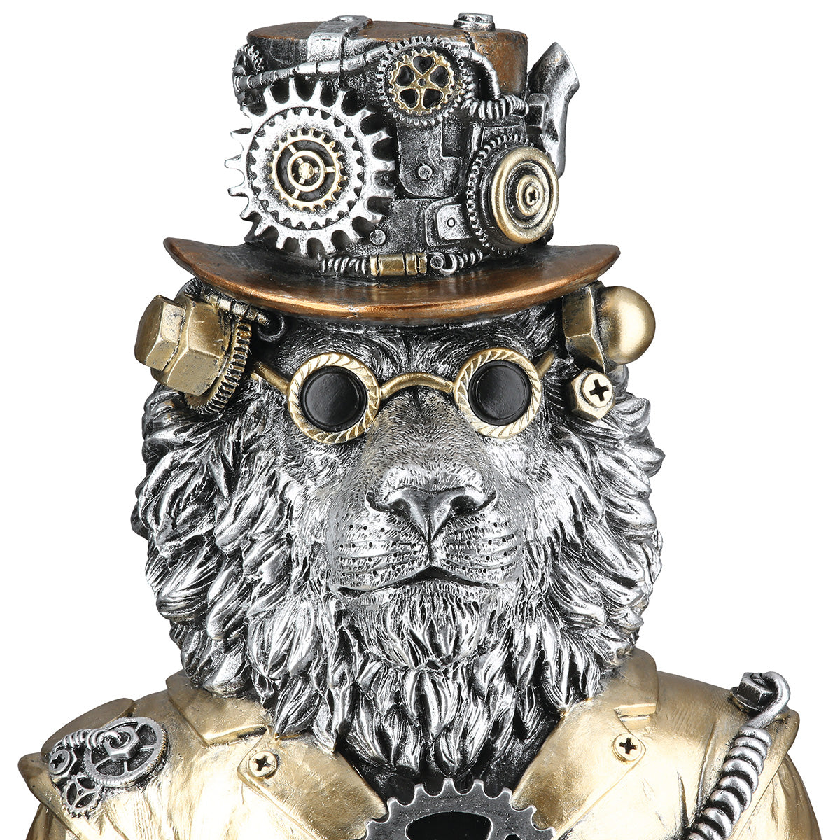 Steampunk Dekoration – Löwe