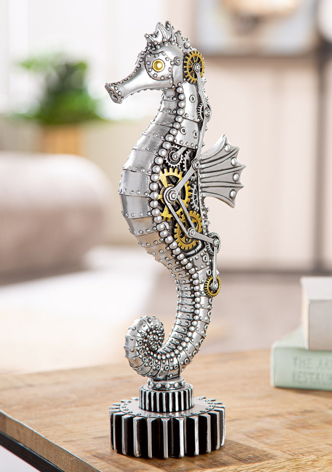 Steampunk Dekoration – Seepferdchen
