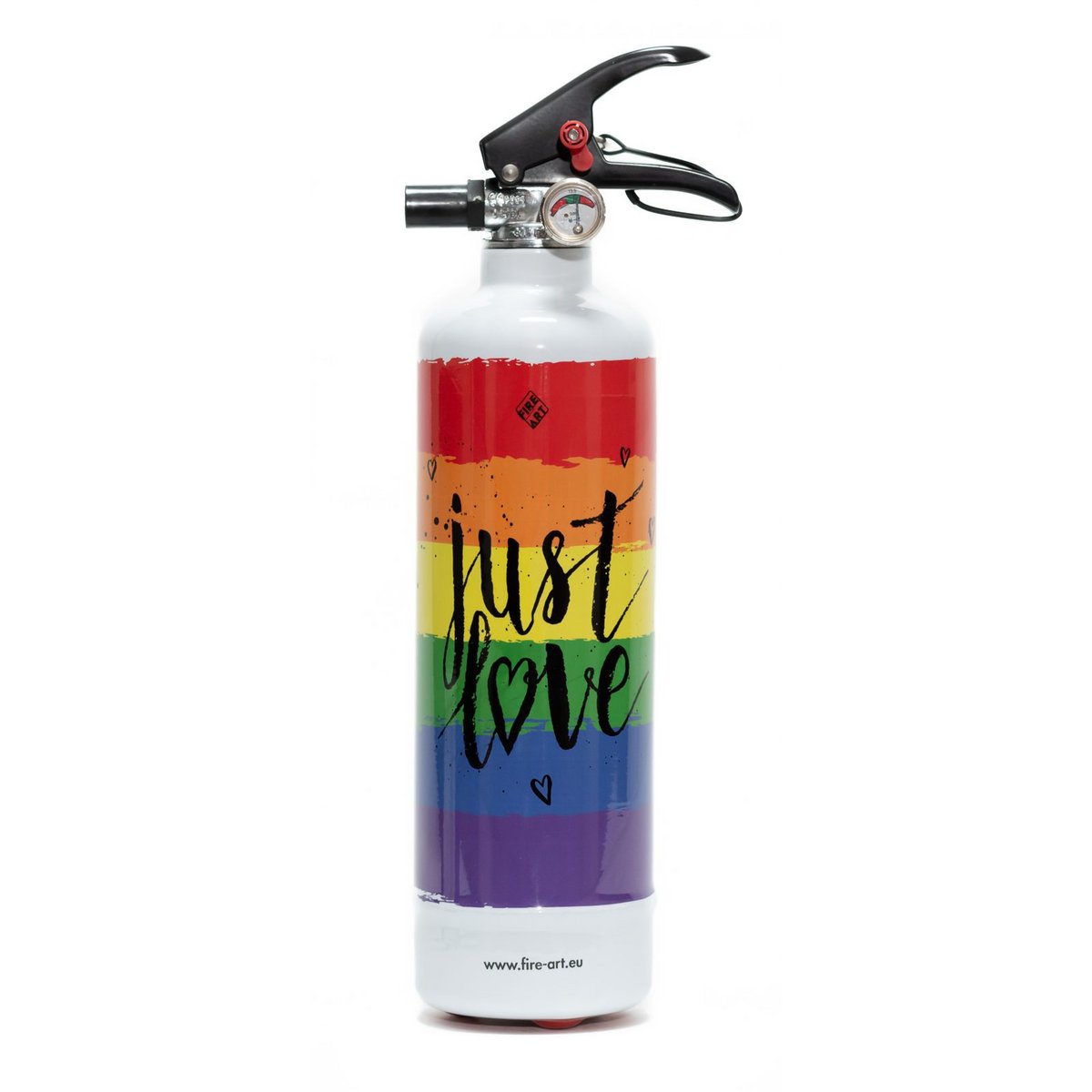 Feuerlöscher mit Motiv – Regenbogen