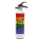 Feuerlöscher mit Motiv – Regenbogen