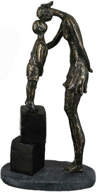 Mutter mit Kind Skulptur – Ansicht 4