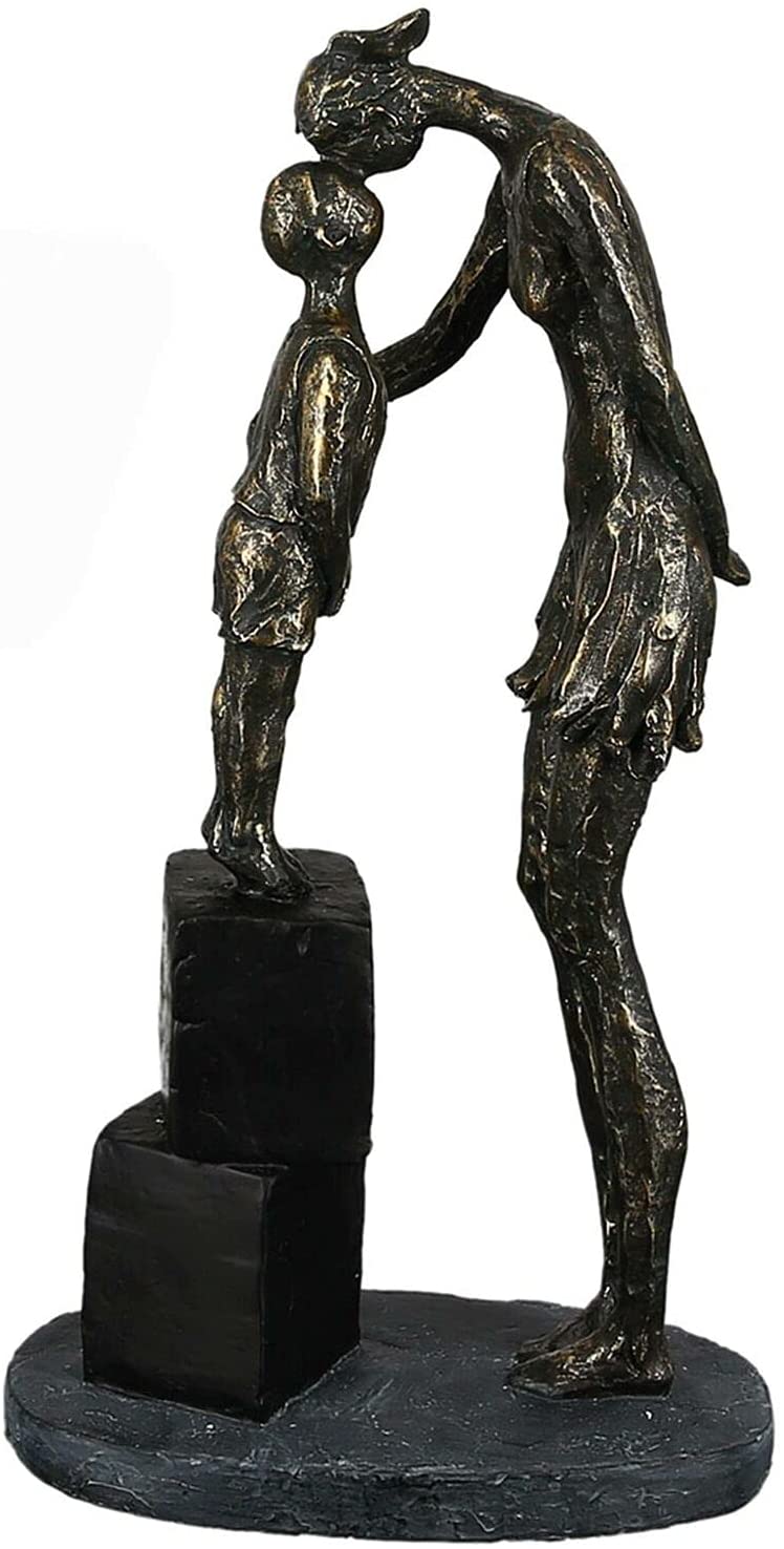 Mutter mit Kind Skulptur – Ansicht 4