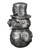 Steampunk Dekoration – Eule mit Hut