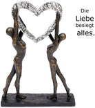 Design Skulptur Herz – Modell 1