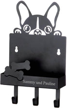 Wandhaken Hund  – bis 25 Zeichen