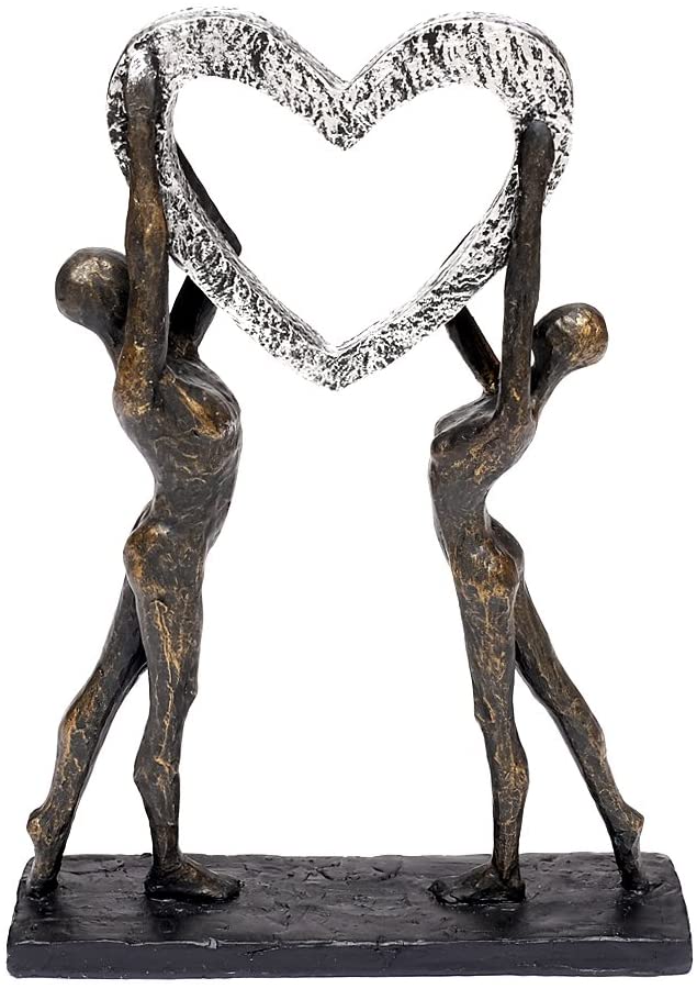Design Skulptur Herz – Ansicht 2